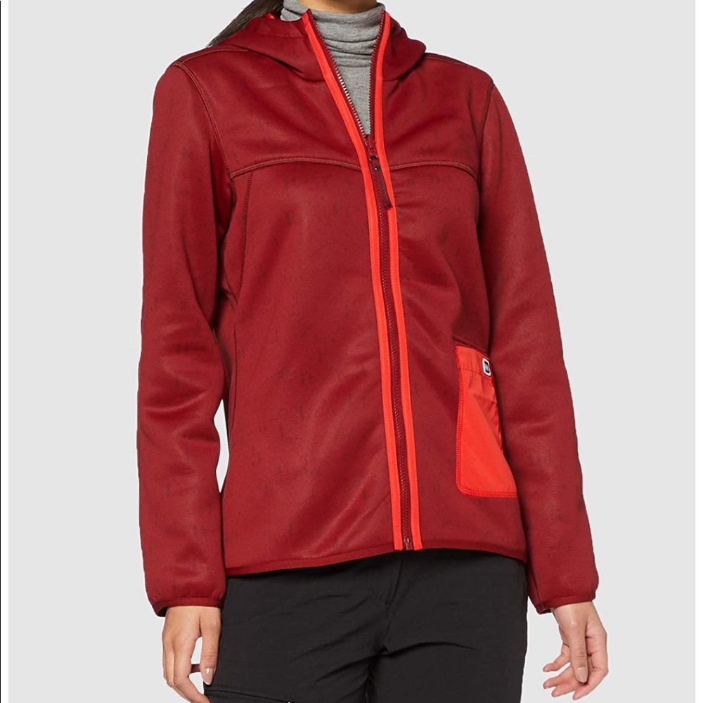 Helly Hansen Reversible Verket jacket midlayer Oxblood Red Size Small